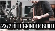 How to: Build a 2x72 Belt Grinder - A Complete Walk Through