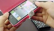 Hello Kitty iPhone 4S Wallet Style Leather Case White - video Dailymotion