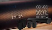 SONOS Full Home Cinema Surround Sound System | Is it worth it?