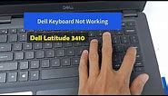 FIX: Dell Keyboard Not Working Windows 10 #Dell Latitude 3410