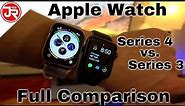 Apple Watch Series 4 vs 3 - Full Comparison & Review!