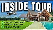 Exclusive Tour: The Home with Its Own Runway & Unbelievable Design!
