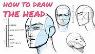 👱 Learn to Draw the Head in Any Angle - Tutorial for Beginners