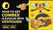 How to Get COMBEE & Evolve Into VESPIQUEN Pokemon Scarlet and Violet