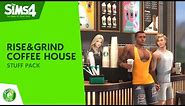 The Sims 4 Rise&Grind Coffee House Custom Stuff Pack: Official Trailer