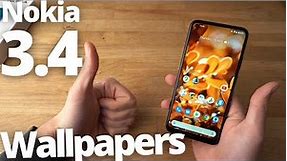 Nokia 3.4 - Change Wallpapers / Screen Background or Theme