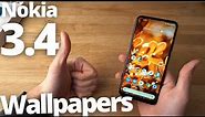 Nokia 3.4 - Change Wallpapers / Screen Background or Theme