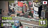 Shinjuku : Cities skylines : Tokyo [EP 15]