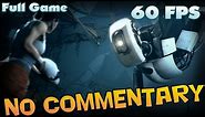 Portal 2 - Full Game Walkthrough