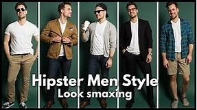 How to dress like a Hipster for guys (No BS Guide) | Mens Hipster Fashion | Man Fashion
