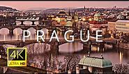Prague, Czech Republic 🇨🇿 in 4K ULTRA HD HDR 60FPS video by Drone