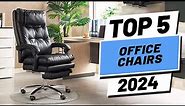 Top 5 BEST Office Chairs in (2024)