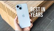 iPhone 15 Review - Best iPhone In Years!