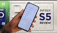 Infinix S5 Unboxing & Review!