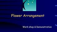 PPT - Flower Arrangement PowerPoint Presentation, free download - ID:9489580