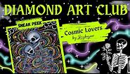 Diamond Art Club SNEAK PEEK - Cosmic Lovers by Brizbazaar - releasing Jan 27th!