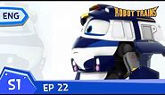 Robot Trains | #22 | Duke Speaks His Mind | Full Episode | ENG