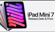 iPad Mini 7 Release Date and PRICE – LAUNCHING SPRING 2024 with INCREDIBLE SCREEN