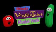 Ultimate VeggieTales Model Pack (Blender 3.4.1 and Up)