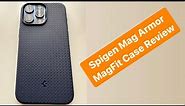 Spigen Mag Armour MagFit Case Review | iPhone 15 Pro Max