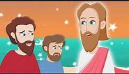 Jesus Calls His Disciples || Calling of the First Disciples || Bible Stories