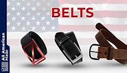 14 Belts Made in the USA (2024 List) - All American Made