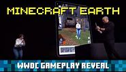 Minecraft Earth: Apple WWDC Gameplay Reveal