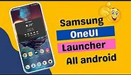 Install Samsung OneUI Launcher on Any Android|Features|Weather Widget|Customize Your Android Device|