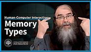 Human Memory in Human Computer Interaction | Memory in HCI | Learning UX and UI Design