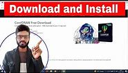 How to Download and install CorelDraw in windows 10 || CorelDraw Download and install kaise kare