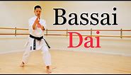 Kata Bassai Dai Full Tutorial