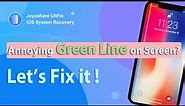 Annoying Green Line on iPhone Screen? How to Fix It