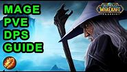 Classic WoW: Mage PvE DPS Guide - Talents, Pre-Raid BiS & Rotation