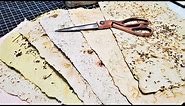 How to Make Handmade Paper! Easy Step by Step Tutorial for Beginners! The Paper Outpost! :)