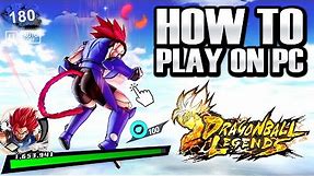*NEW* (2023) Dragon Ball Legends PC Version - How To Play On Computer! - NO EMULATOR