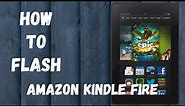 How to flash Amazon Kindle Fire | Amazon Kindle Fire Flash file Flashing Guide with SP Flash Tool