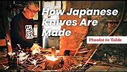 600 Years of Tradition! Making Best Japanese Knives in Sakai, Osaka