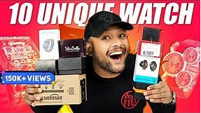 I Tested 10 Amazing Unique Men Watches on Amazon Watch Haul 2023 | ONE CHANCE