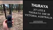 Satellite Phone - Thuraya XT Lite & Thuraya Network Coverage in Victoria REVIEW! #Thuraya #XTLite