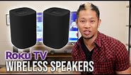 First Look: Roku TV Wireless Speakers