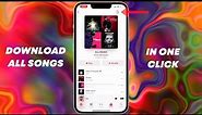 How to Download All Songs in Apple Music Library at Once - Easy Tutorial (2023)