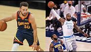 NBA "Curry vs LeBron" MOMENTS