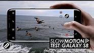240 FPS SLOW MOTION! Galaxy S8 Camara Test 720p