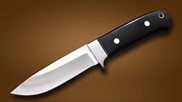 Drop Point D2 Tool Steel Blank Blade Camping Hunting Knife G-10 Micarta Handle Bob loveless Knives