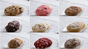 Cake Mix Cookies 9 Ways