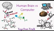 Human Brain Vs Computer | English