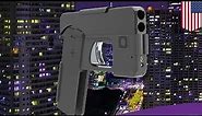 Gun that folds up to look like a smartphone can fire two rounds
