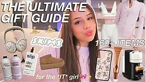 160+ ULTIMATE *IT* GIRL WISH LIST / GIFT GUIDE IDEAS! my perfect christmas wishlist 2022 | aesthetic