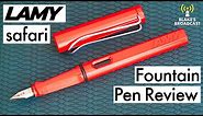 Lamy Safari Fountain Pen Review