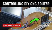 Arduino Nano CNC Shield V4 GRBL (How to Setup)